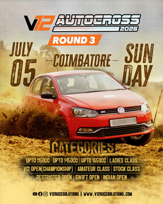V12 Autocross 2026 Round-3
